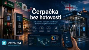 čerpačka bez hotovosti