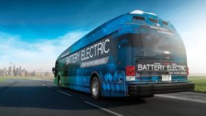 Elektro autobus Battery Electric