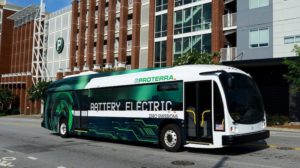 AUtobus elektromobil Battery Electric