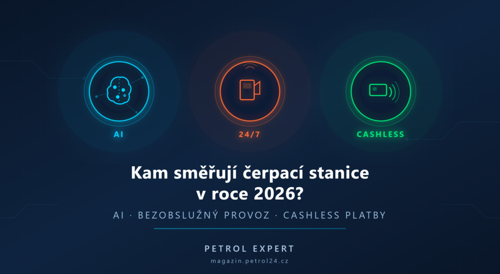 Kam smeruji cerpaci stanice v roce 2026