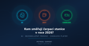 Kam smeruji cerpaci stanice v roce 2026